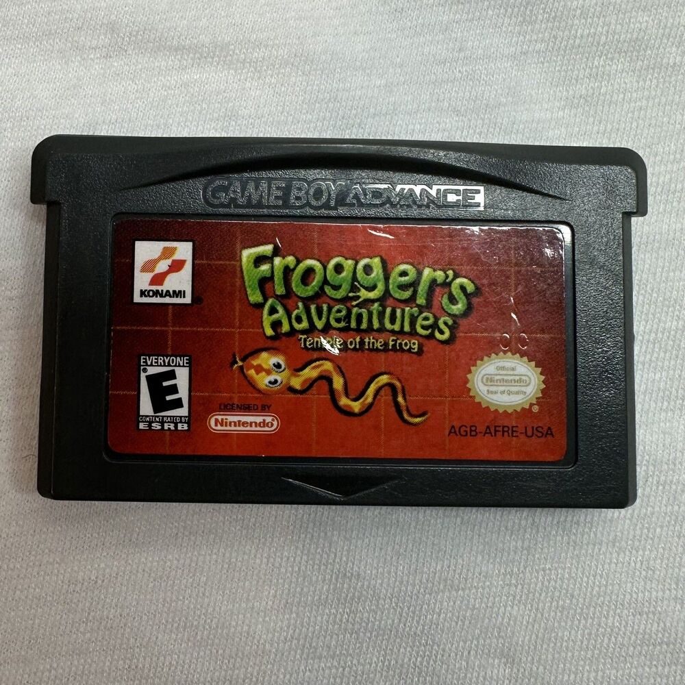 Frogger's Adventures: Temple of the Frog - Game Boy Advance - Cartridge Only